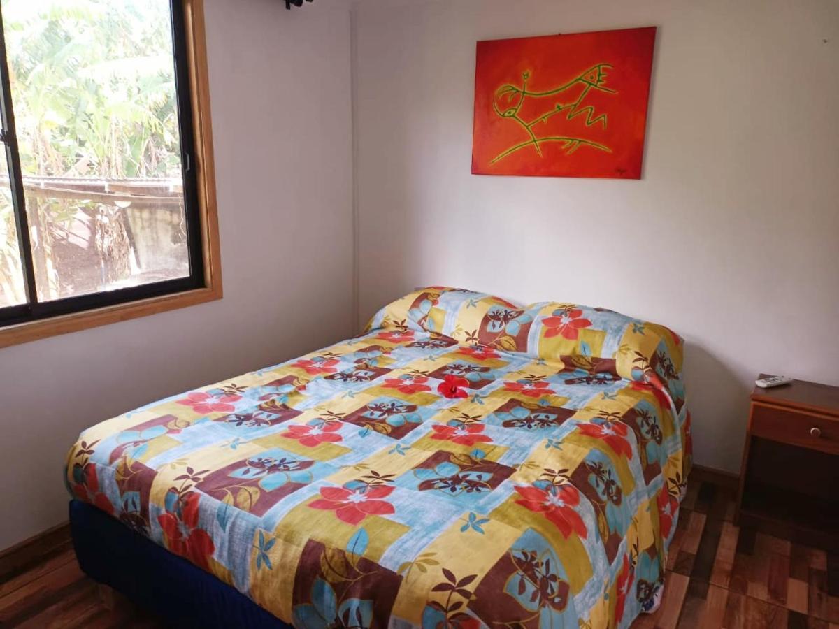 Cabana Ideal Familia 6 A 12 Personas! Hanga Roa Eksteriør bilde