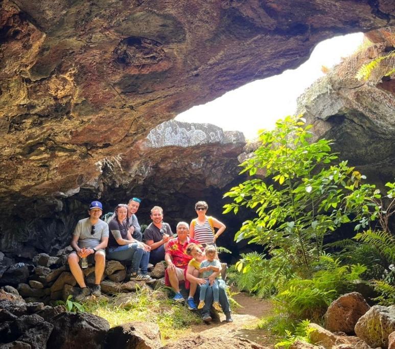 Cabana Ideal Familia 6 A 12 Personas! Hanga Roa Eksteriør bilde