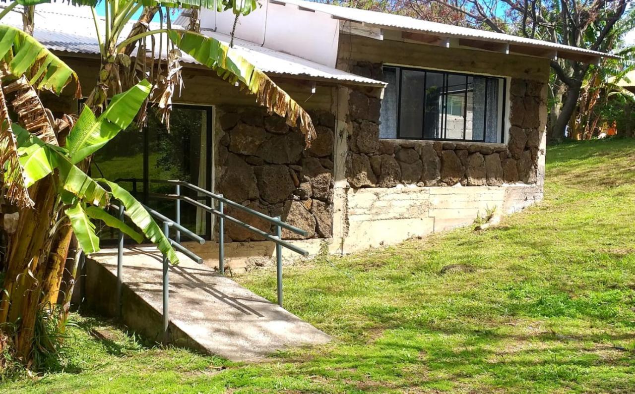Cabana Ideal Familia 6 A 12 Personas! Hanga Roa Eksteriør bilde