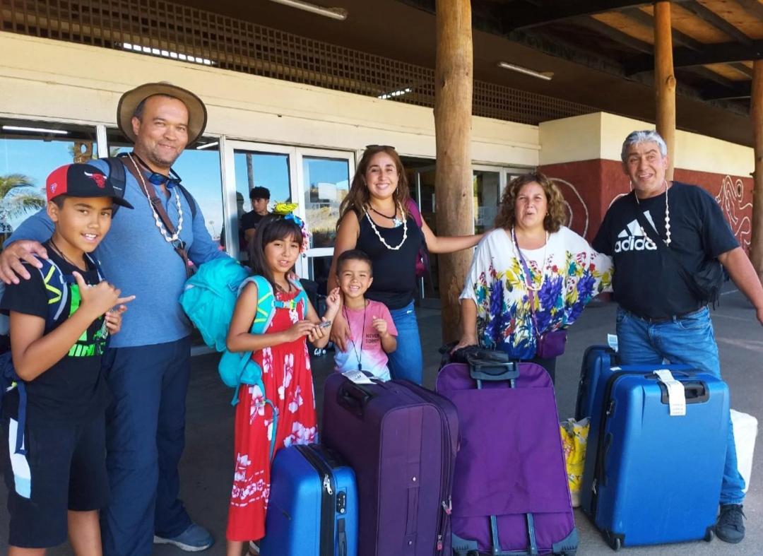 Cabana Ideal Familia 6 A 12 Personas! Hanga Roa Eksteriør bilde