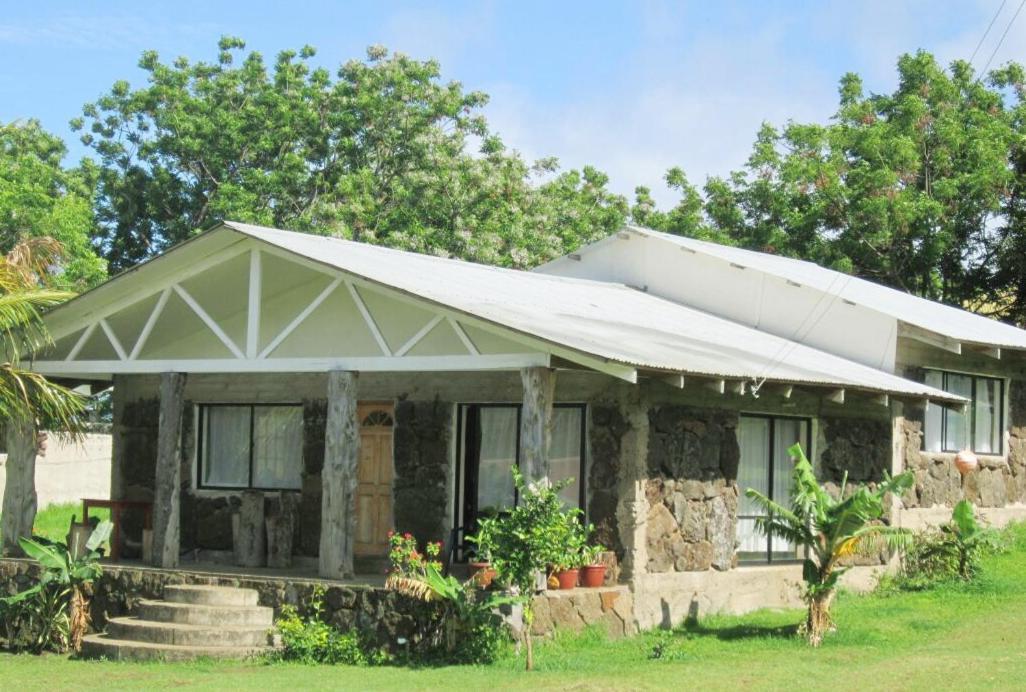 Cabana Ideal Familia 6 A 12 Personas! Hanga Roa Eksteriør bilde